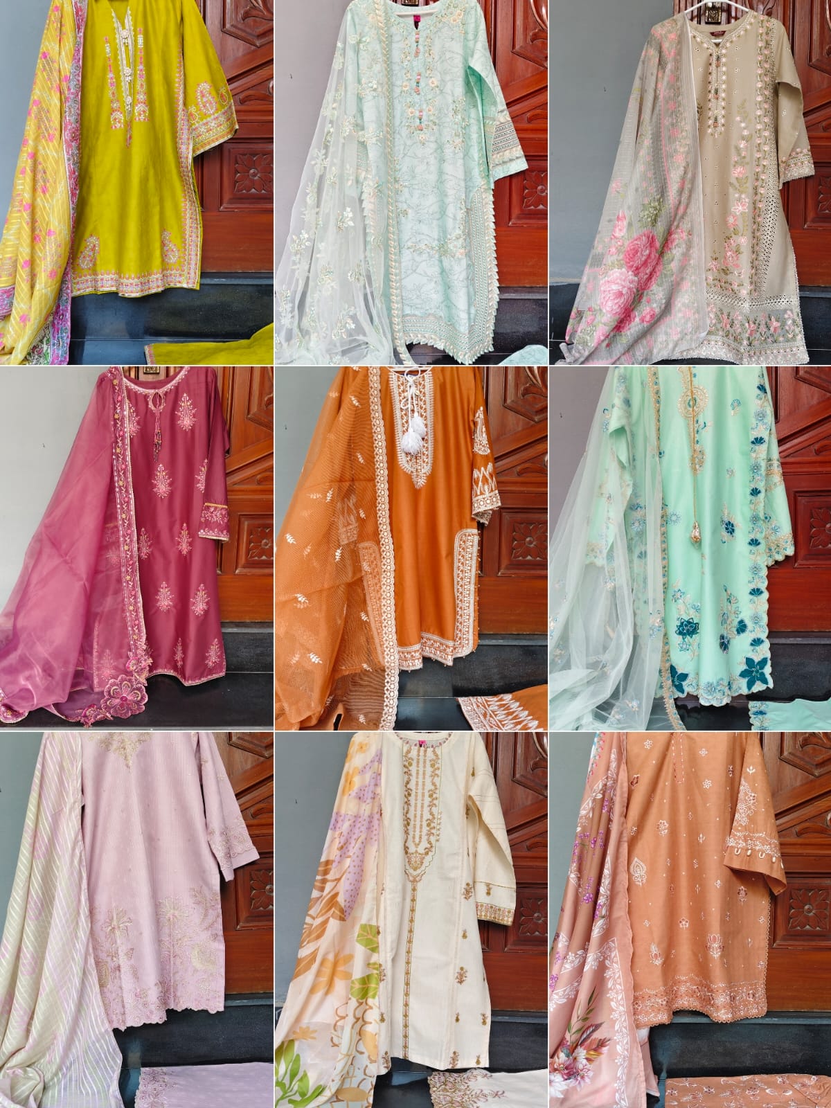 Stitched 3 Piece Collection