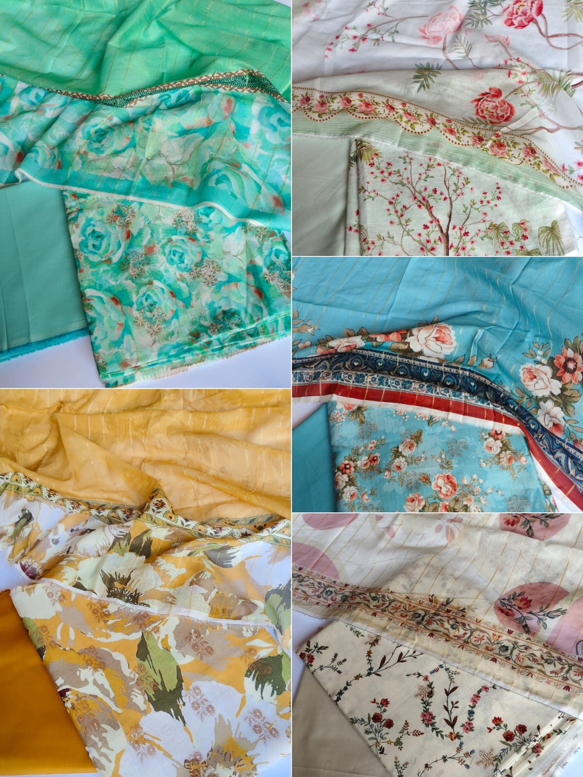 Jacquard Doriya Lawn Collection