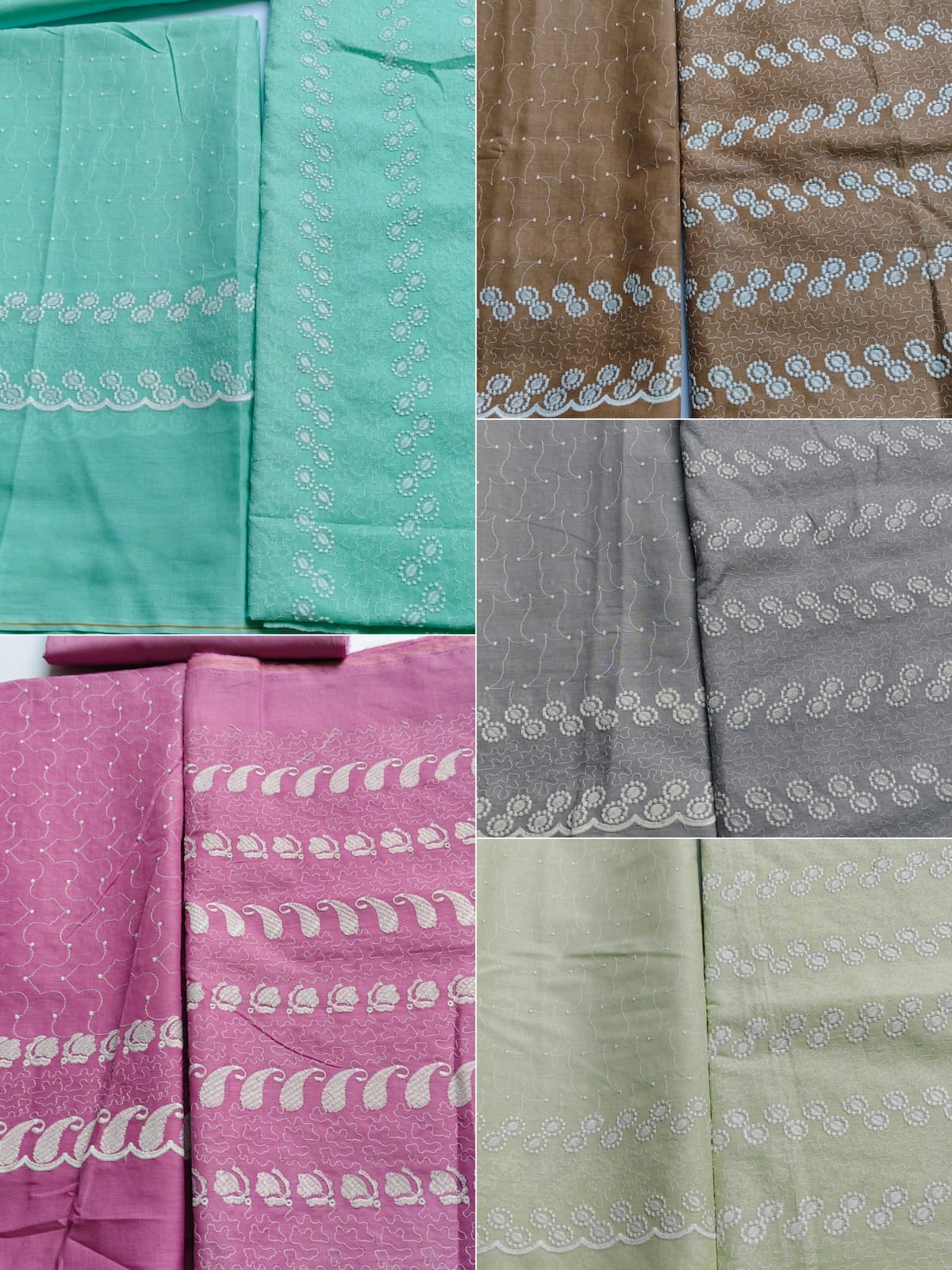 Threadwork Embroided Lawn Collection