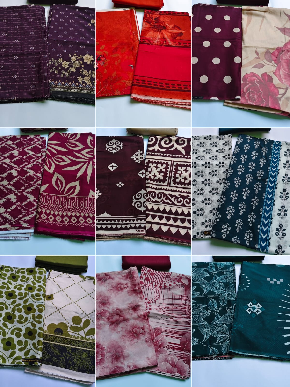 Printed Lawn Collection