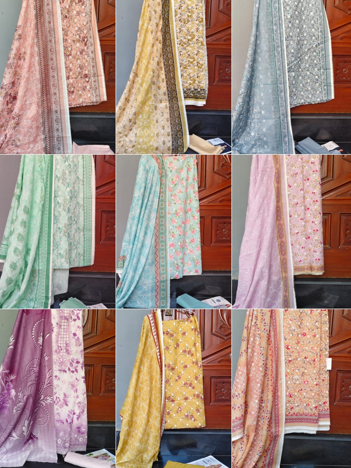 Chickenkari Lawn Suits