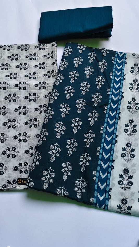 3 Piece Ivory Lawn