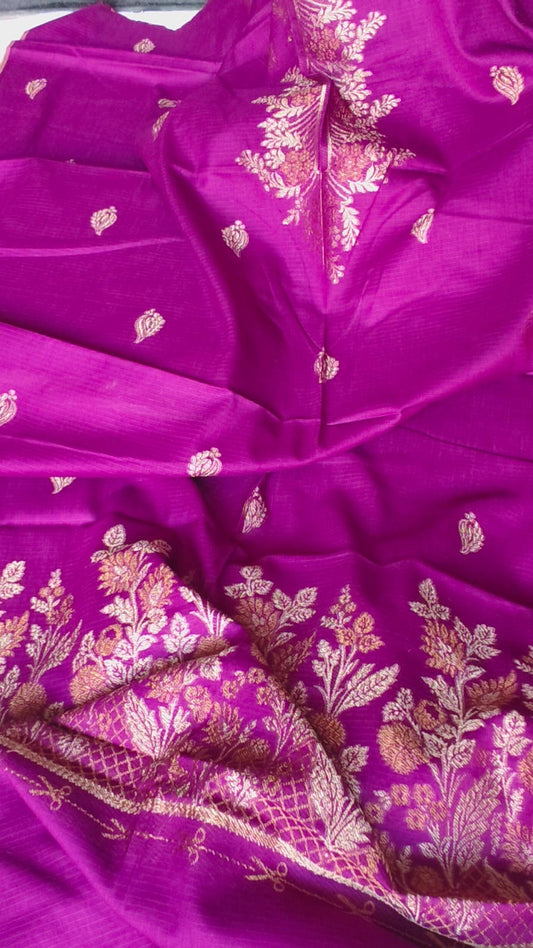 3 Piece Royal Purple Lawn